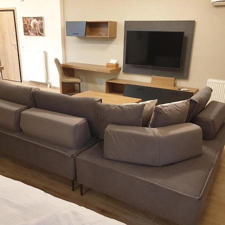 Olive Deluxe Apartment Kardítsa Eksteriør bilde