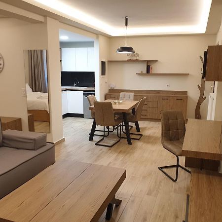 Olive Deluxe Apartment Kardítsa Eksteriør bilde
