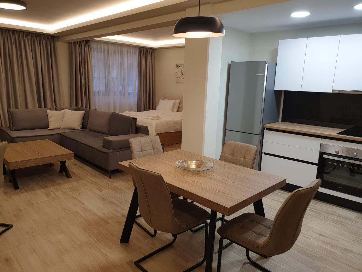 Olive Deluxe Apartment Kardítsa Eksteriør bilde