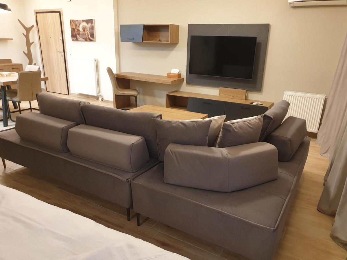 Olive Deluxe Apartment Kardítsa Eksteriør bilde