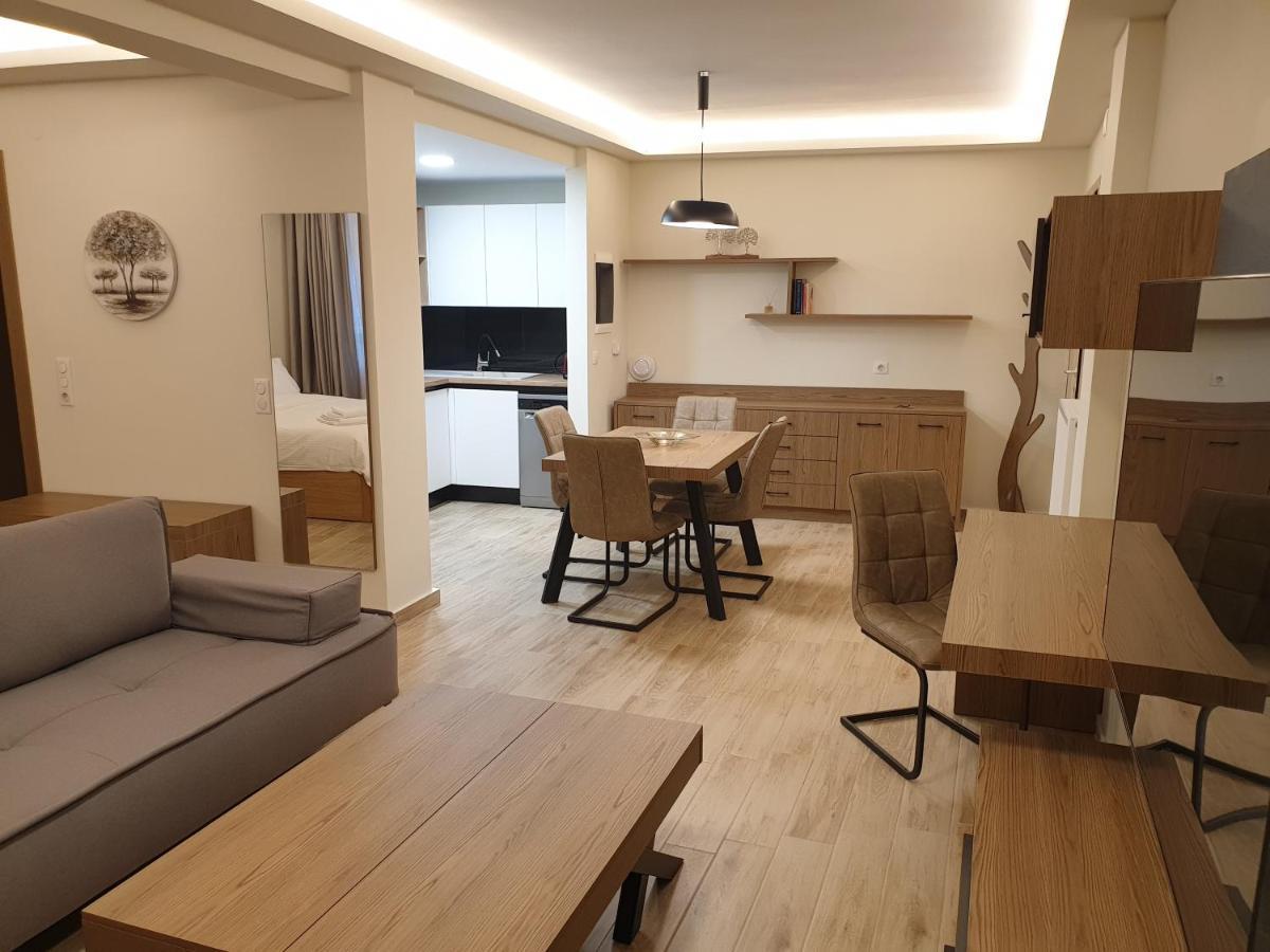 Olive Deluxe Apartment Kardítsa Eksteriør bilde