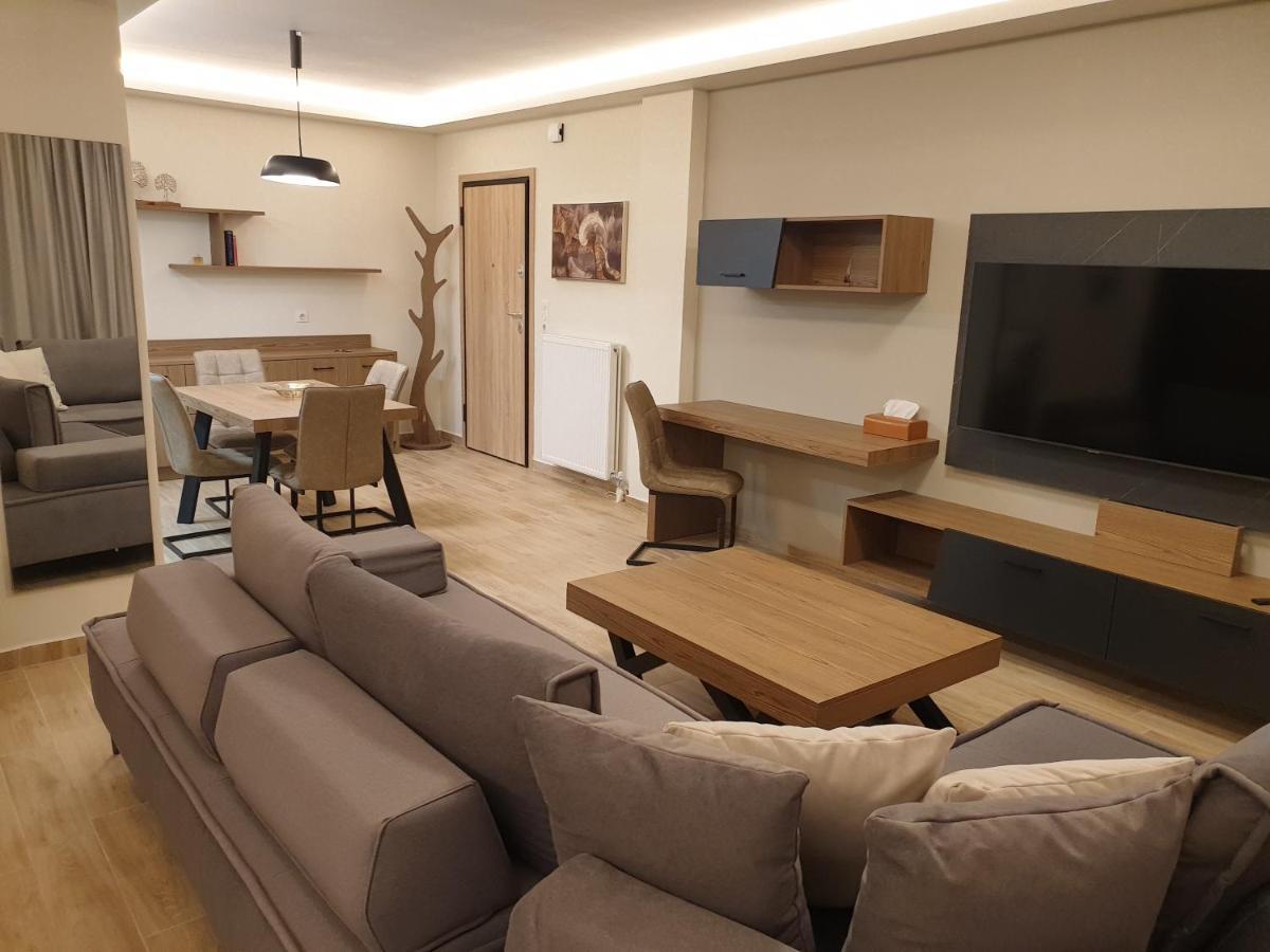 Olive Deluxe Apartment Kardítsa Eksteriør bilde
