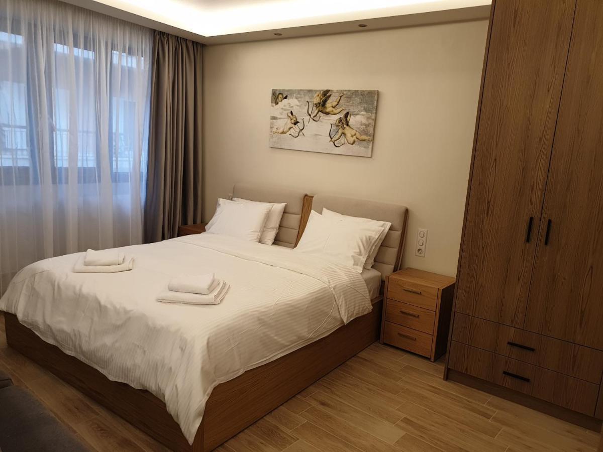 Olive Deluxe Apartment Kardítsa Eksteriør bilde