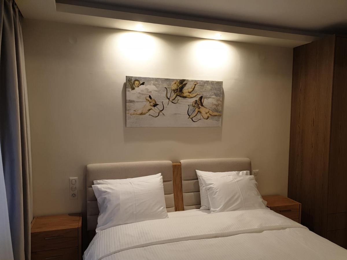 Olive Deluxe Apartment Kardítsa Eksteriør bilde