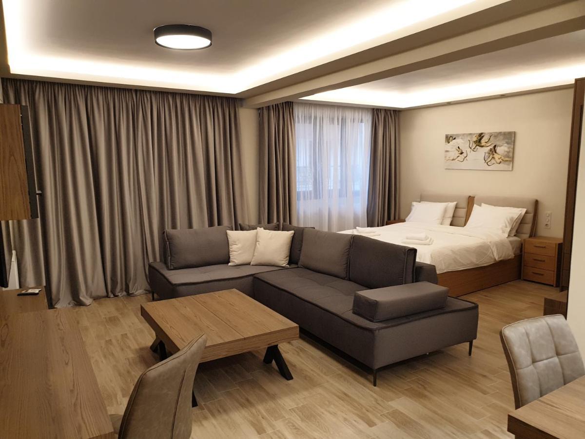 Olive Deluxe Apartment Kardítsa Eksteriør bilde