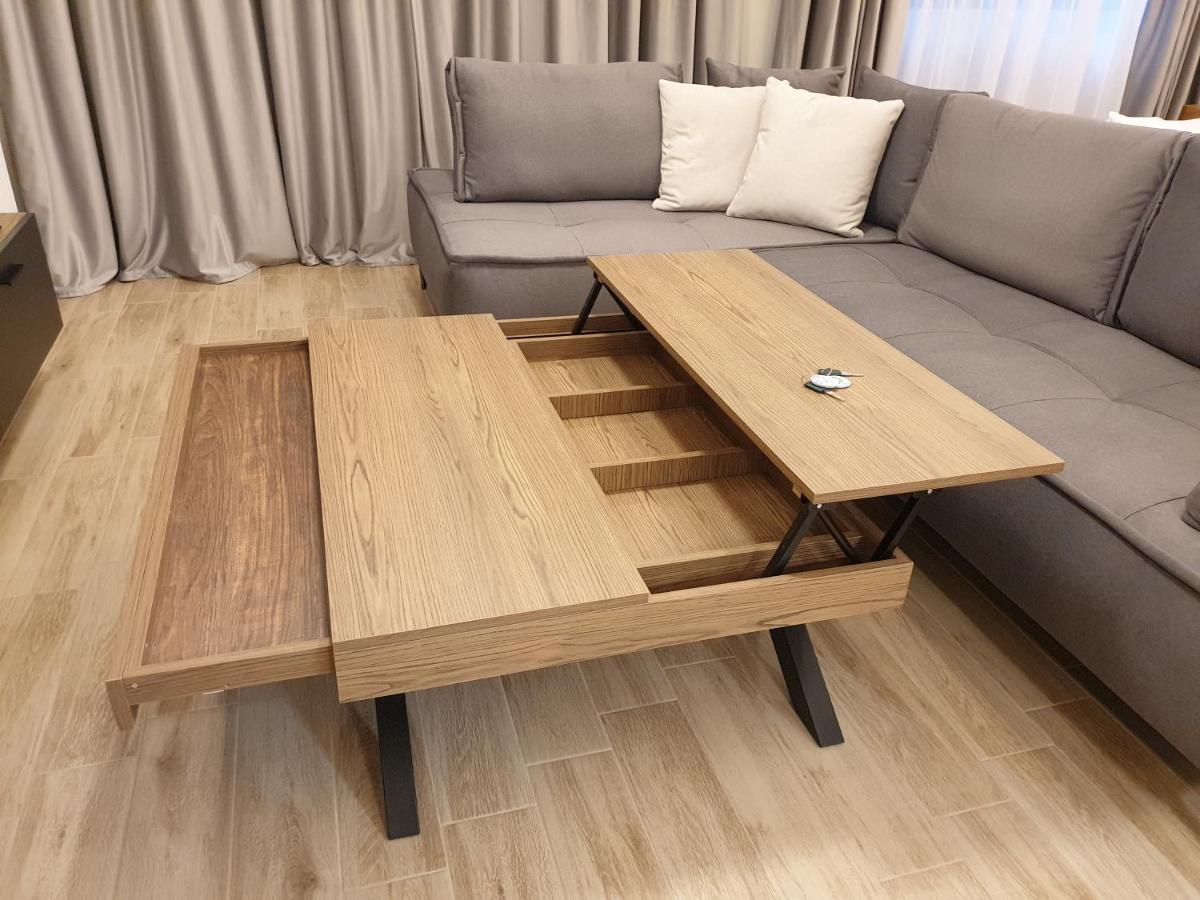 Olive Deluxe Apartment Kardítsa Eksteriør bilde