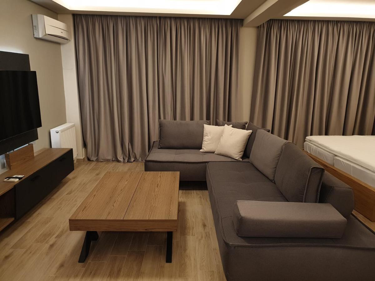 Olive Deluxe Apartment Kardítsa Eksteriør bilde