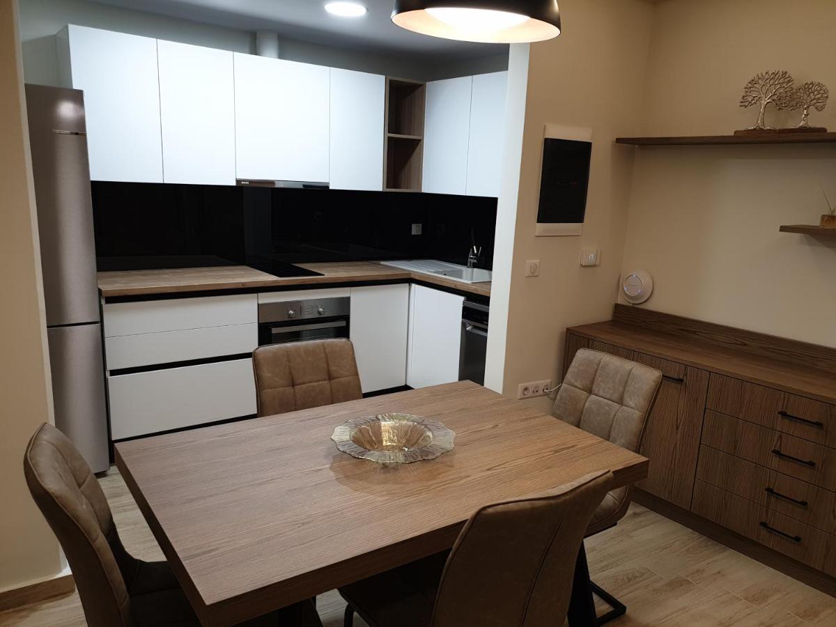 Olive Deluxe Apartment Kardítsa Eksteriør bilde