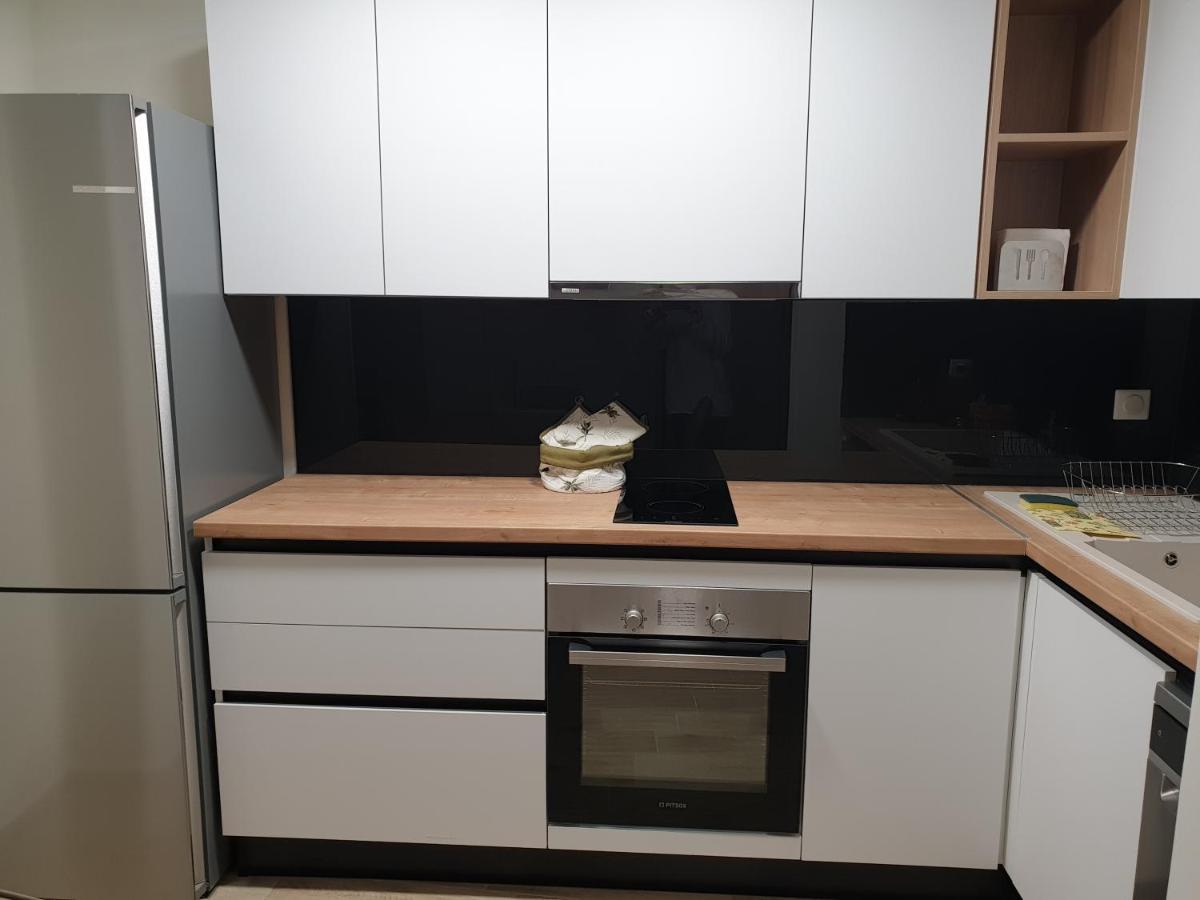 Olive Deluxe Apartment Kardítsa Eksteriør bilde