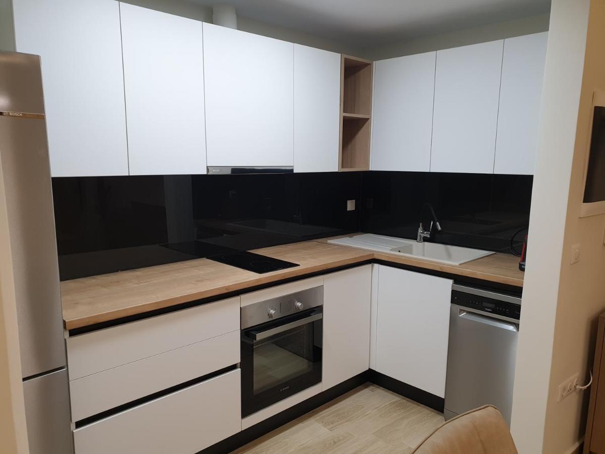 Olive Deluxe Apartment Kardítsa Eksteriør bilde