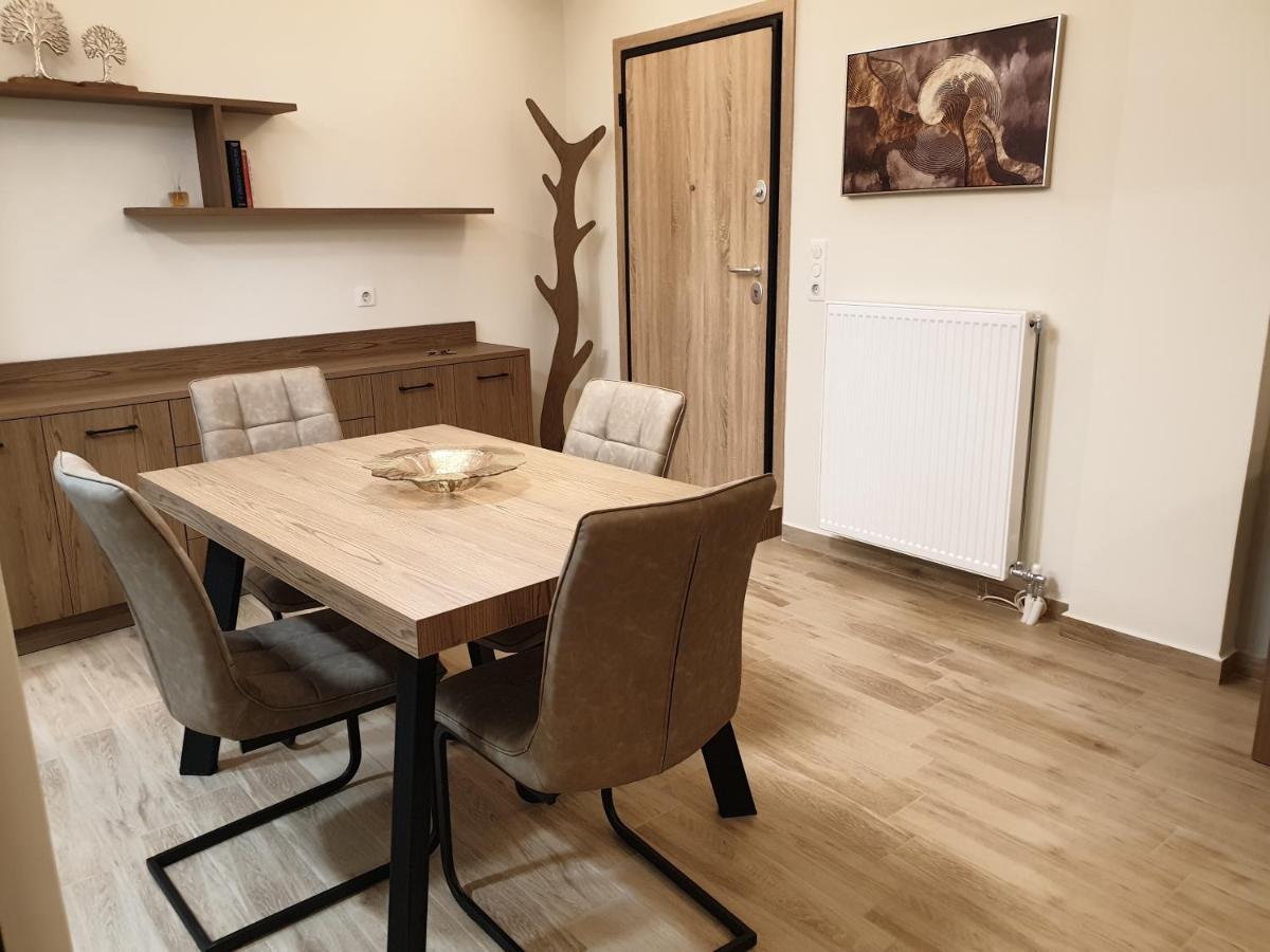 Olive Deluxe Apartment Kardítsa Eksteriør bilde