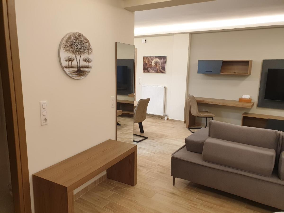 Olive Deluxe Apartment Kardítsa Eksteriør bilde