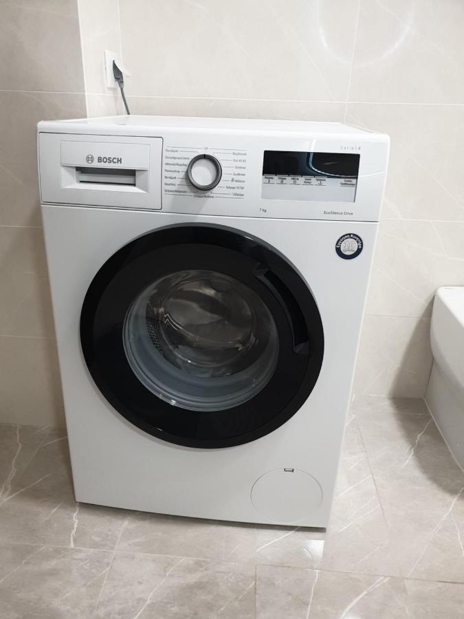 Olive Deluxe Apartment Kardítsa Eksteriør bilde