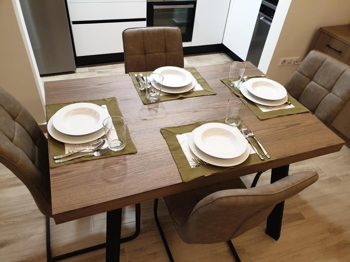 Olive Deluxe Apartment Kardítsa Eksteriør bilde