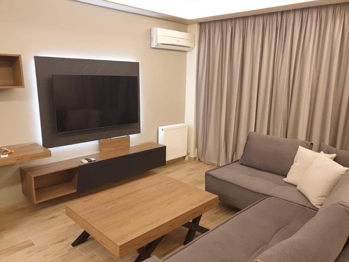 Olive Deluxe Apartment Kardítsa Eksteriør bilde