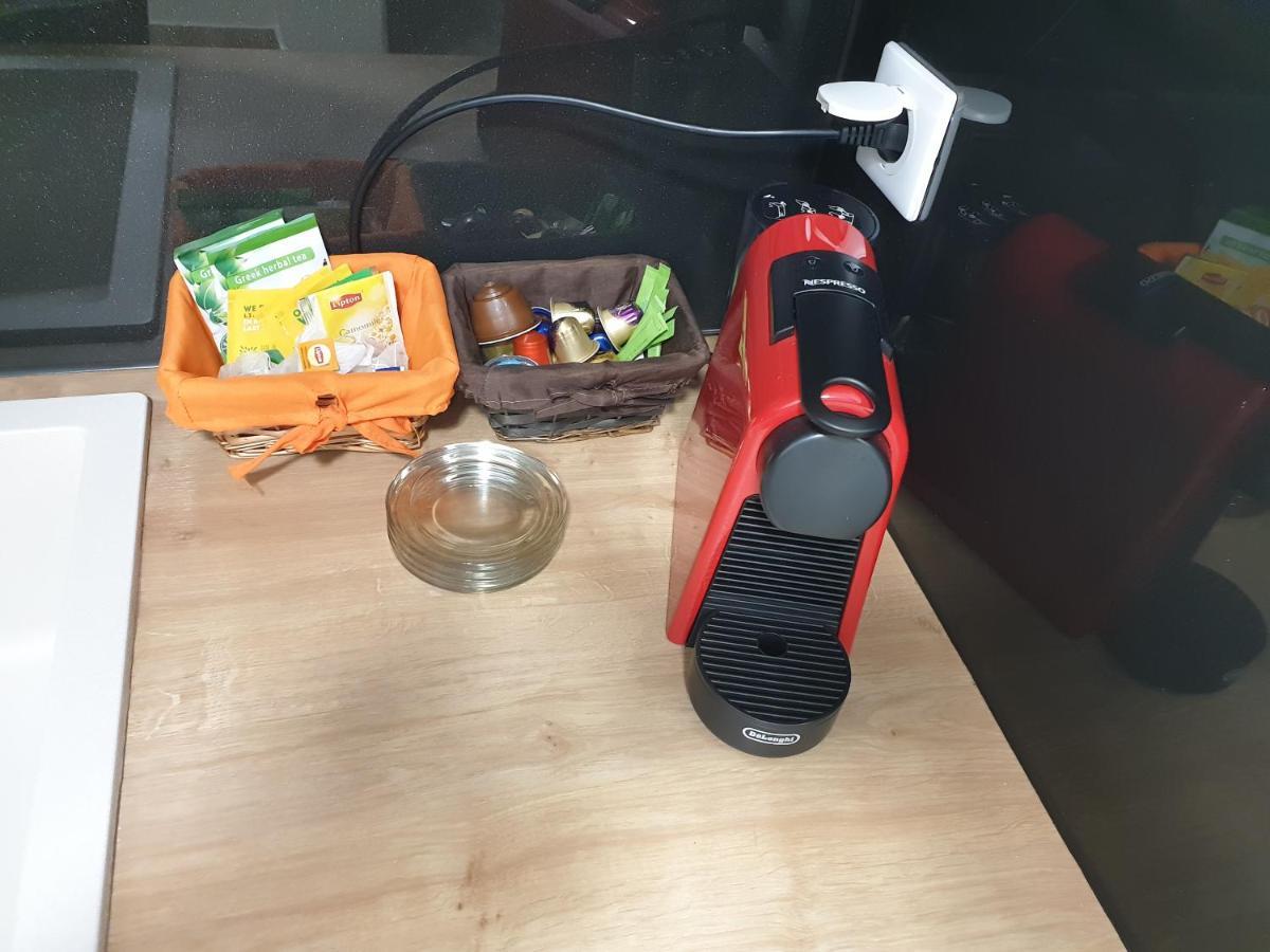Olive Deluxe Apartment Kardítsa Eksteriør bilde