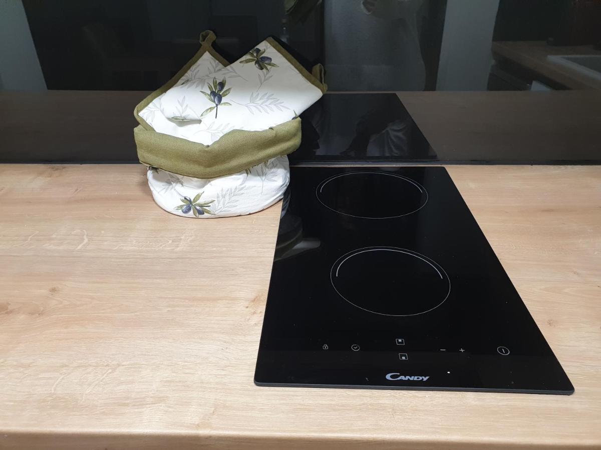 Olive Deluxe Apartment Kardítsa Eksteriør bilde