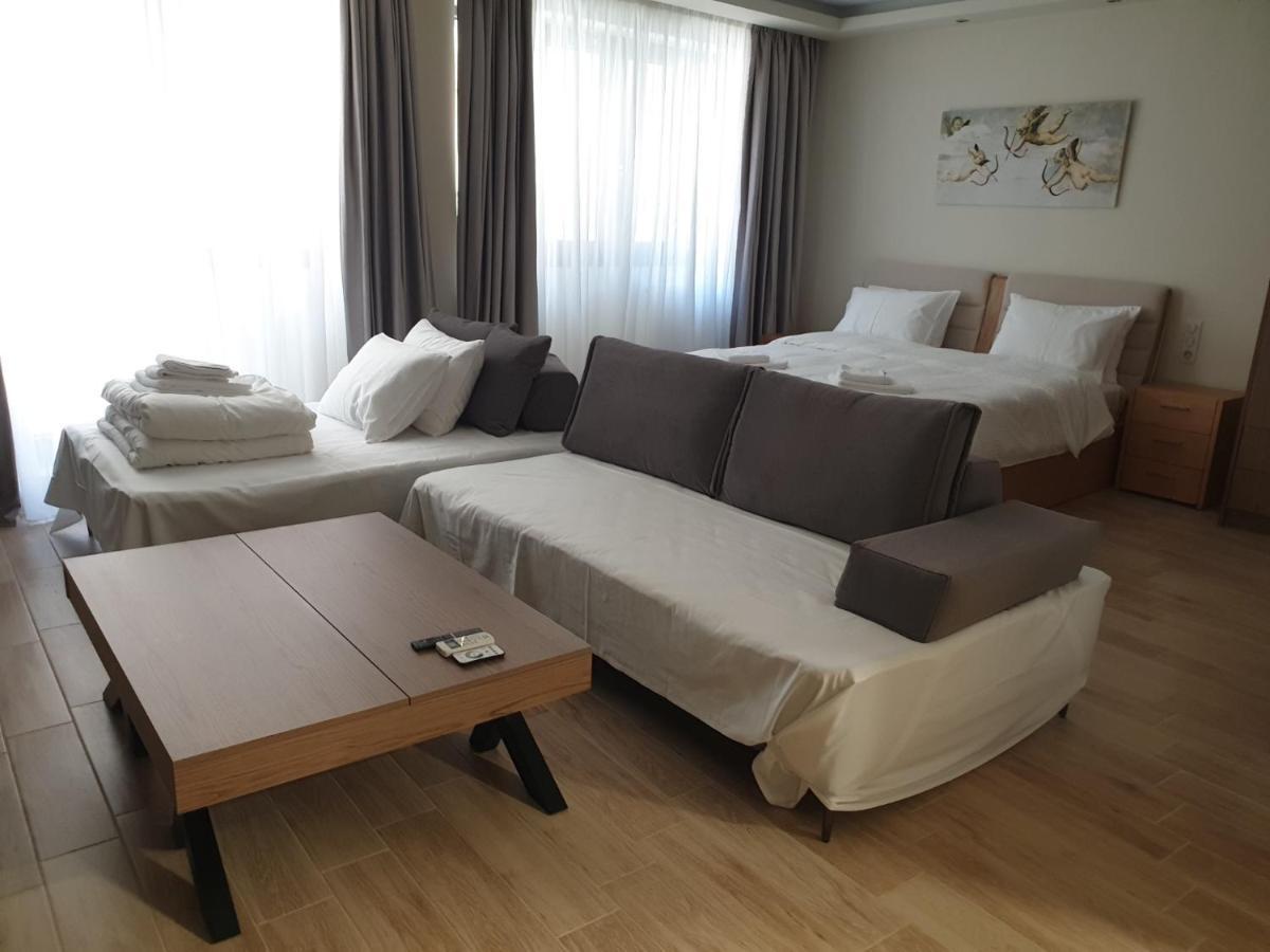 Olive Deluxe Apartment Kardítsa Eksteriør bilde
