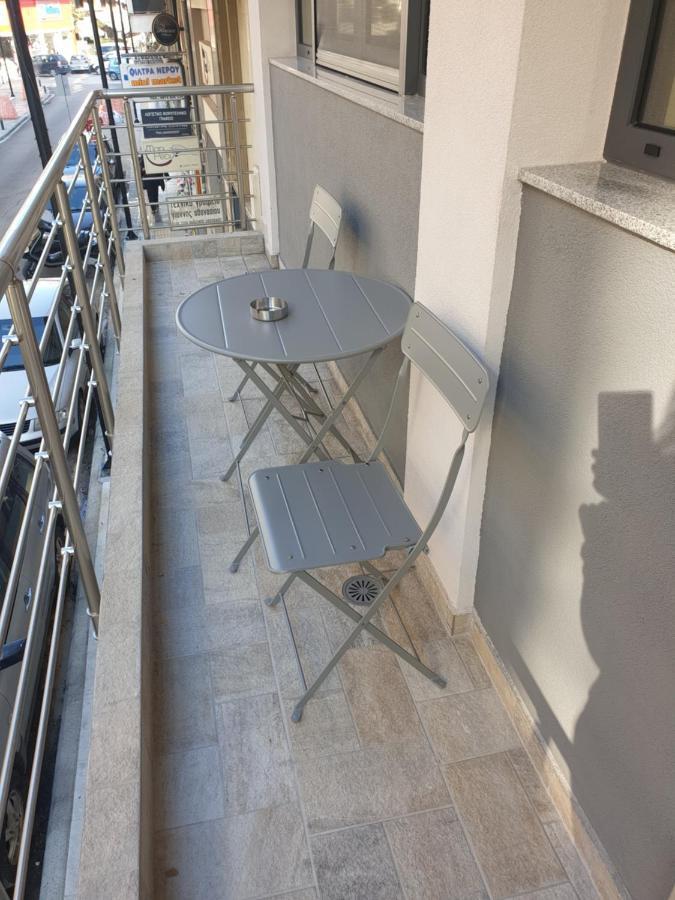 Olive Deluxe Apartment Kardítsa Eksteriør bilde